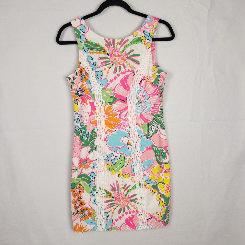 Lilly Pulitzer for Target Nosey Posey Shift Dress Size 6 20th Anniversary EUC